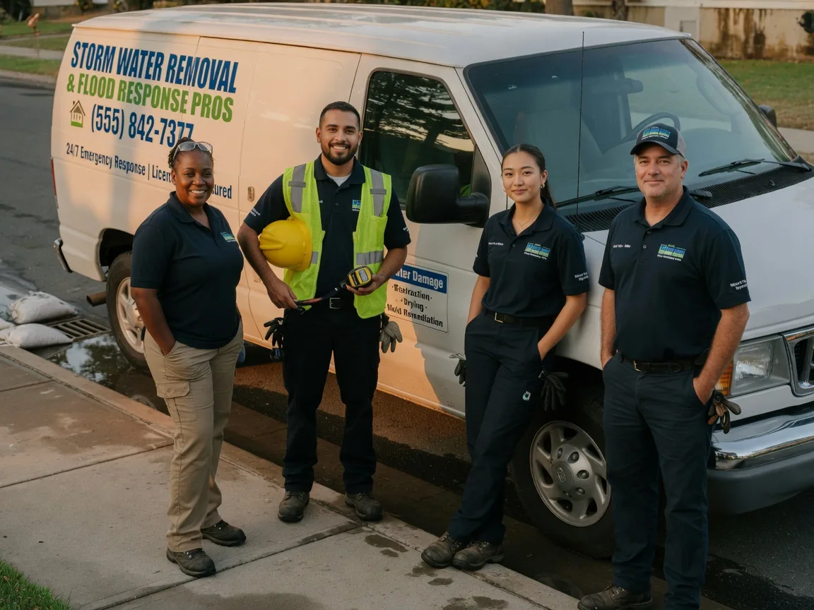 Storm Damage Water Removal company in Blanket, TX