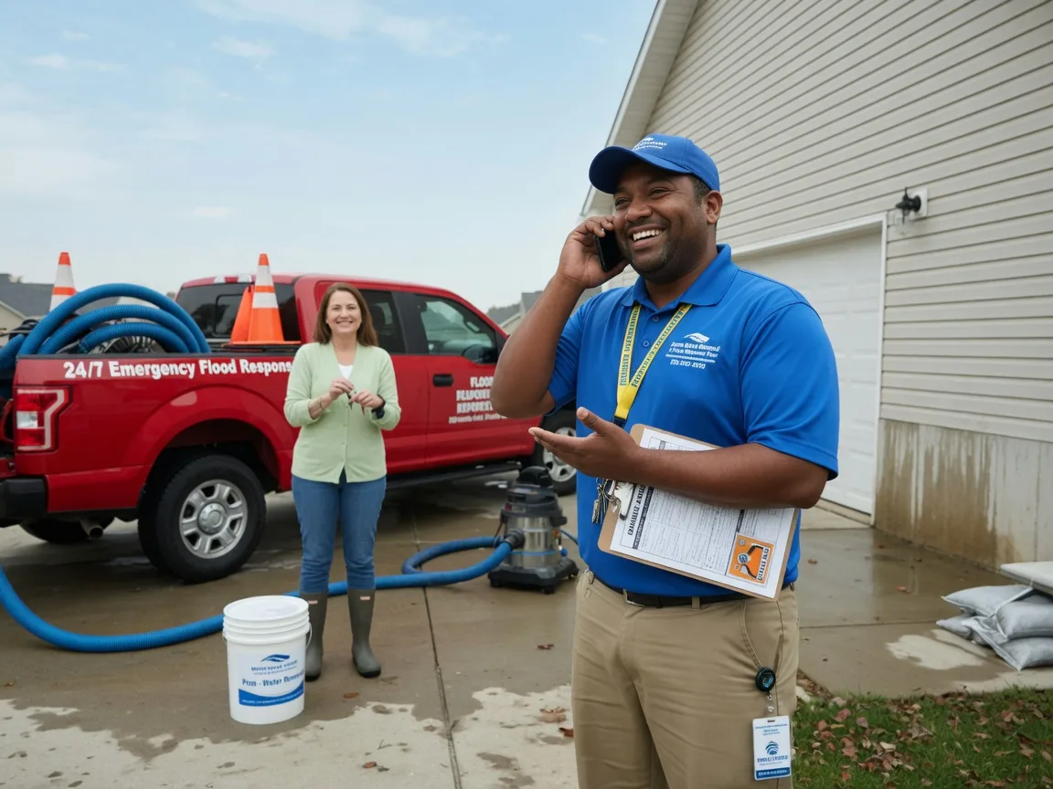Storm Damage Water Removal Blanket, TX FAQs